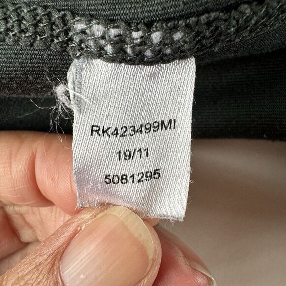 Zella Women's Capri Length Leggings Slate Gray Size Medium - Picture 9 of 12